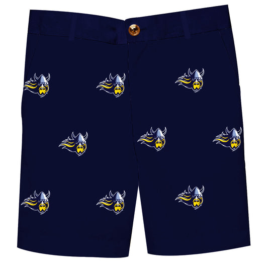 Augustana University Vikings AU Boys Game Day Navy Structured Shorts