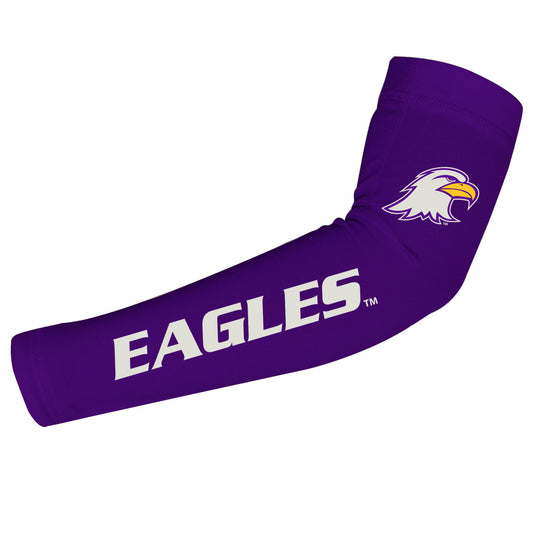 Ashland Eagles AU Vive La Fete Toddler Youth Women Game Day Solid Arm Sleeve Pair Primary Logo and Mascot