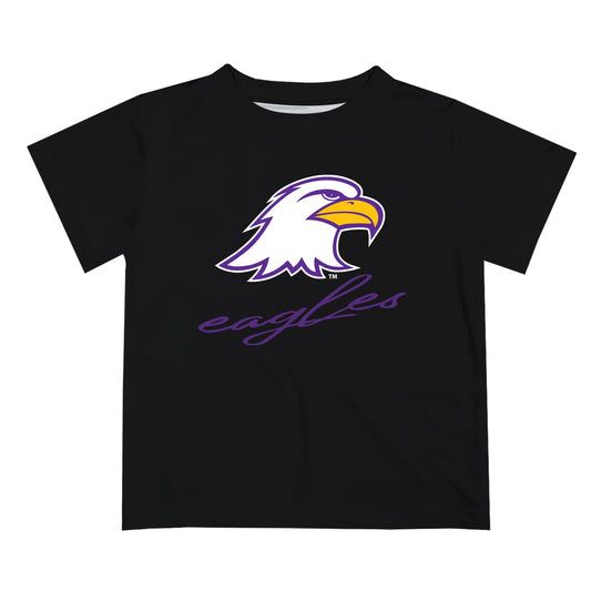 Ashland University AU Eagles Vive La Fete Script White Short Sleeve Tee Shirt - Vive La F̻te - Online Apparel Store