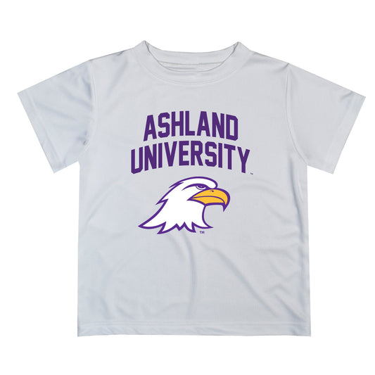 Ashland University AU Eagles Vive La Fete Boys Game Day V2 Gray Short Sleeve Tee Shirt