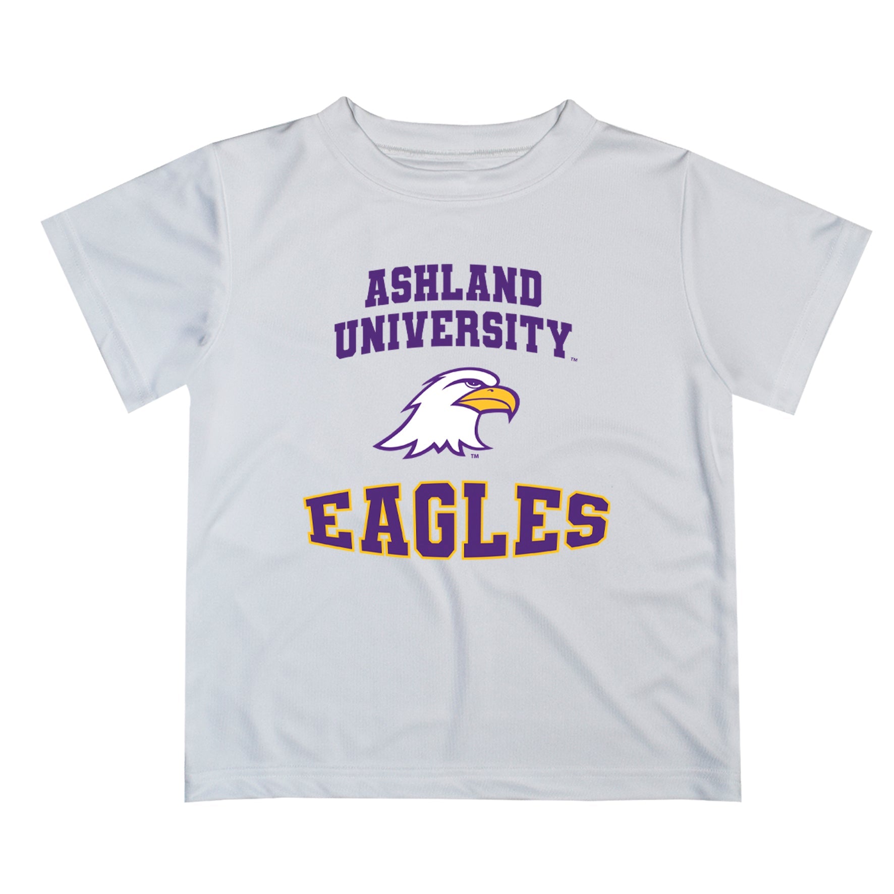 Ashland Eagles AU Vive La Fete Boys Game Day V3 White Short Sleeve Tee Shirt