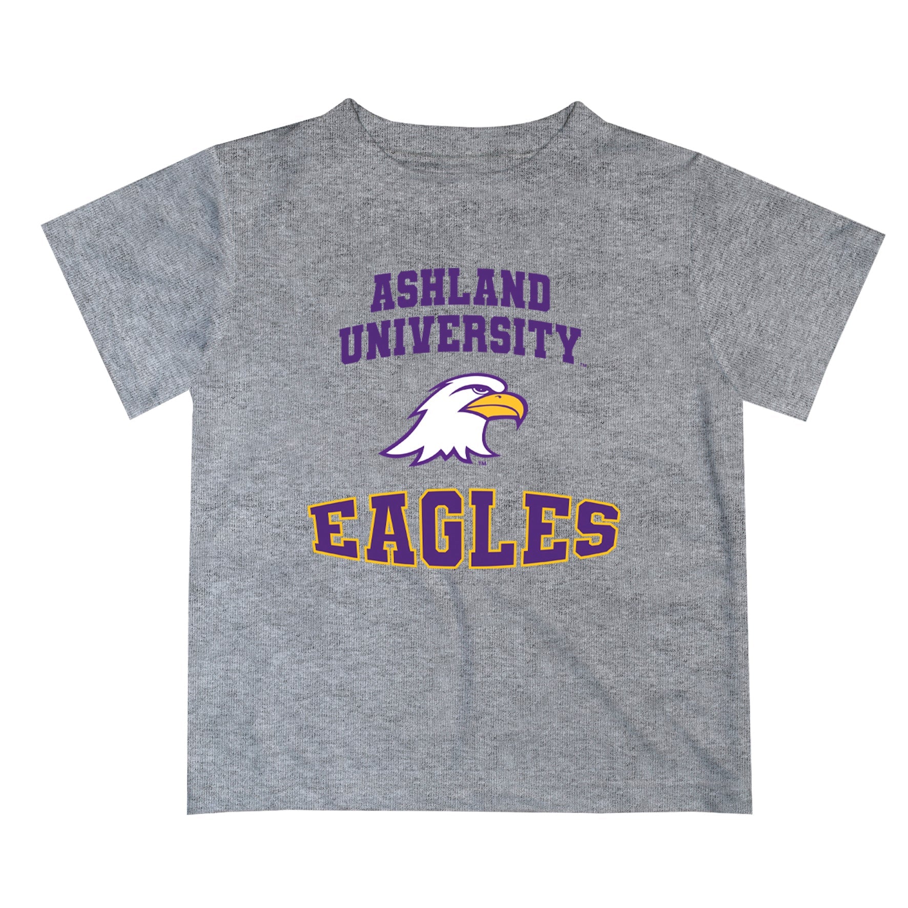 Ashland Eagles AU Vive La Fete Boys Game Day V3 Heather Gray Short Sleeve Tee Shirt