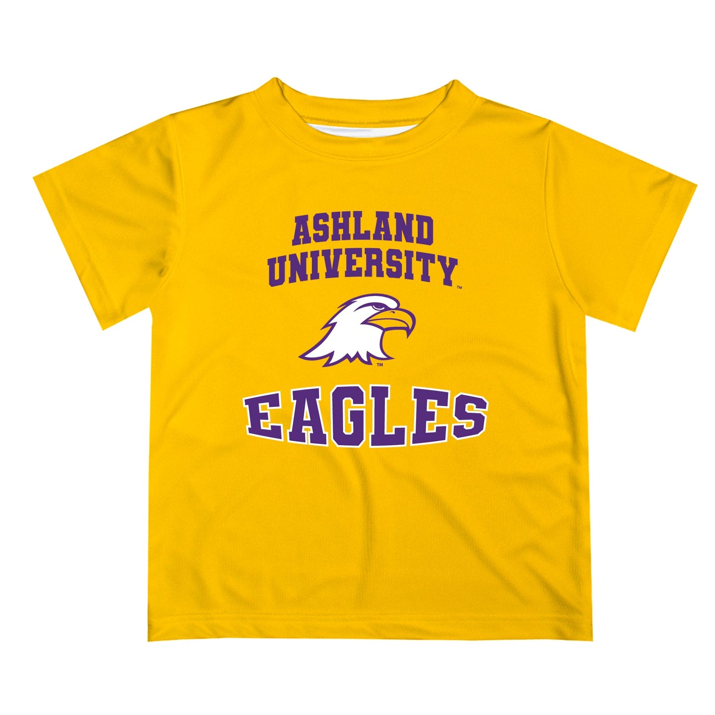 Ashland Eagles AU Vive La Fete Boys Game Day V3 Gold Short Sleeve Tee Shirt