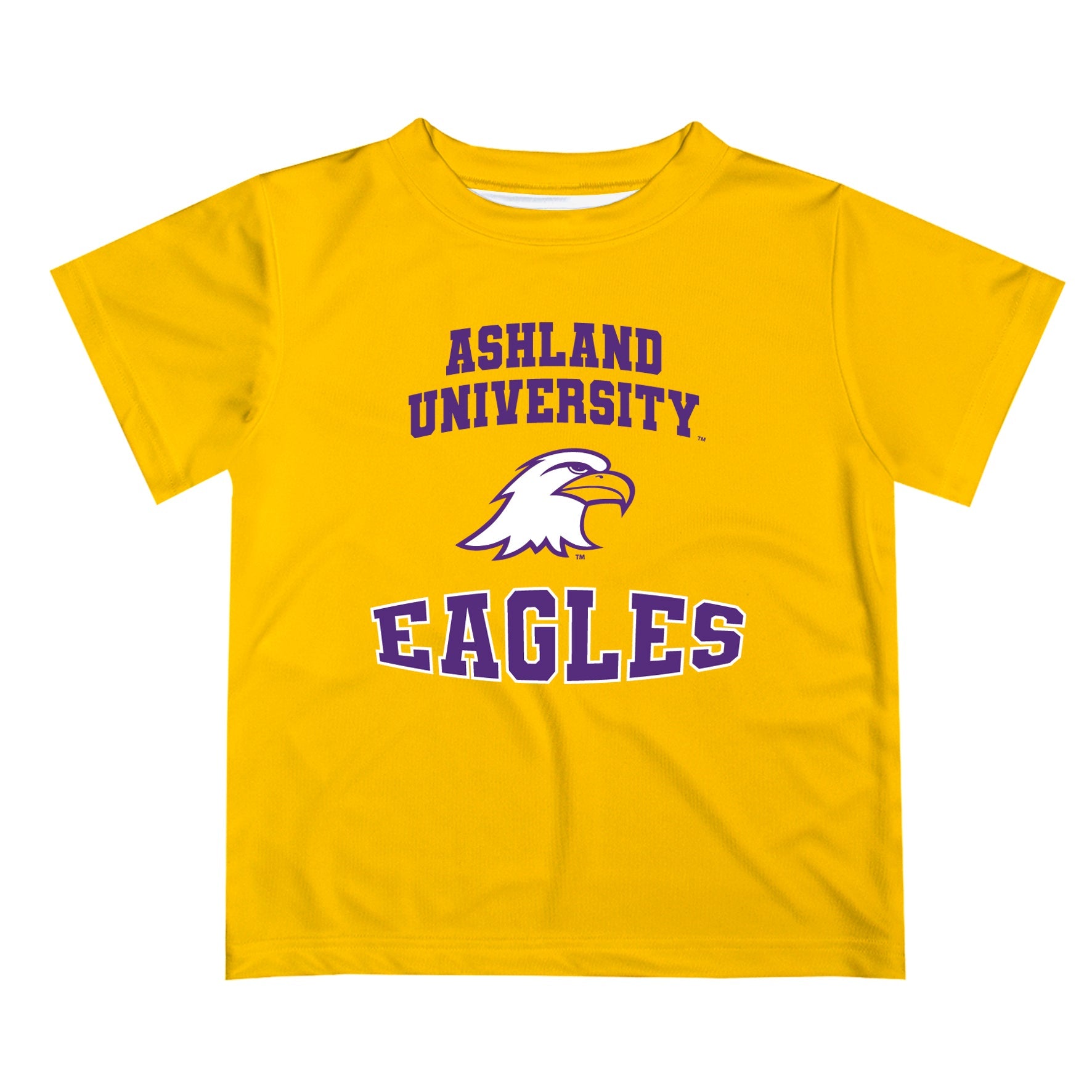 Ashland Eagles AU Vive La Fete Boys Game Day V3 Gold Short Sleeve Tee Shirt