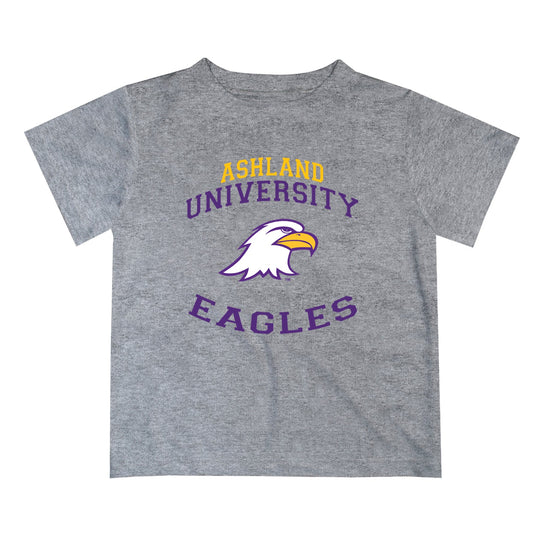 Ashland Eagles AU Vive La Fete Boys Game Day V1 Heather Gray Short Sleeve Tee Shirt