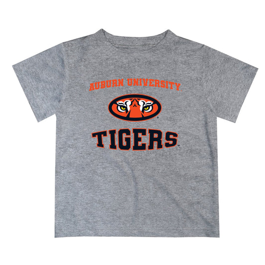 Mouseover Image, Auburn University Tigers Vive La Fete Boys Game Day V3 Blue Short Sleeve Tee Shirt