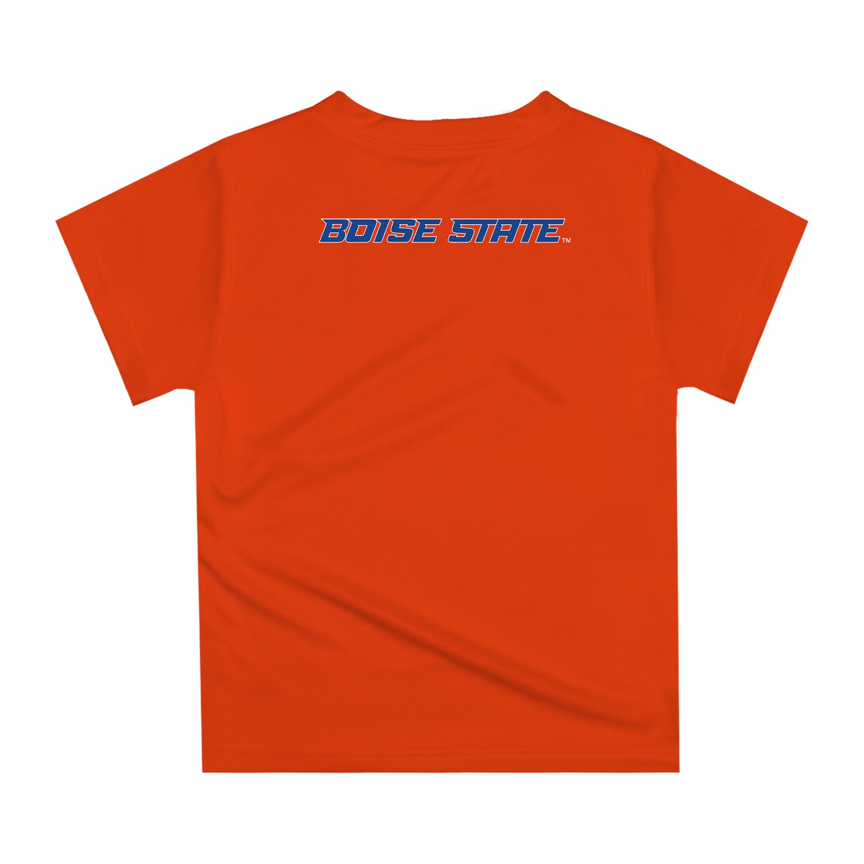 Boise State University Broncos Original Dripping Football Helmet Orang