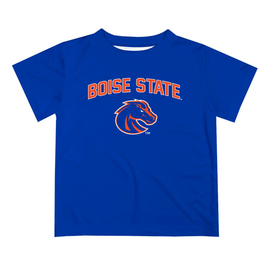 Mouseover Image, Boise State Broncos Vive La Fete Boys Game Day V2 Orange Short Sleeve Tee Shirt