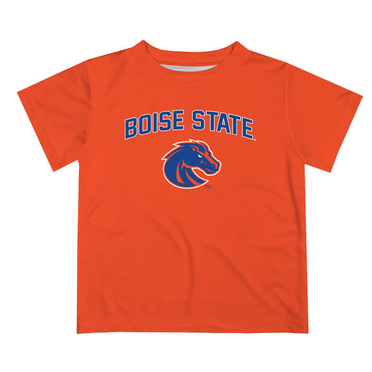 Boise State Broncos Vive La Fete Boys Game Day V2 Orange Short Sleeve Tee Shirt