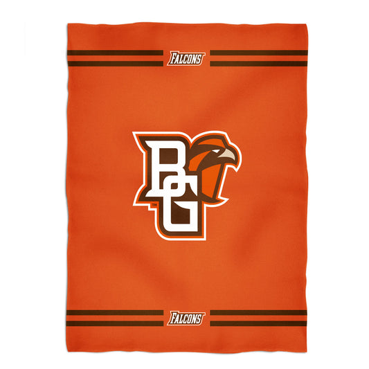 B Wear Sportswear BGSU Falcons Logo Pullover Crew Neck Sweatshirt (Chocolate) - Chocolate - Large