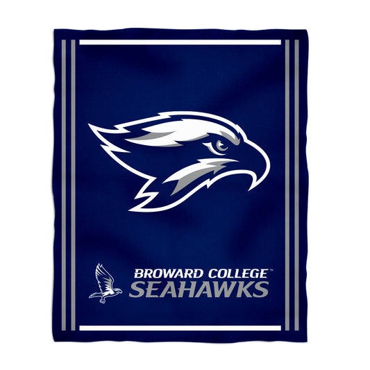 Broward College Seahawks Vive La Fete Game Day Blue Boys Fashion