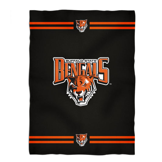 Buffalo Bengals Vive La Fete Game Day Logo on Thigh and Waistband Black and Orange Women Bike Short 9 Inseam S