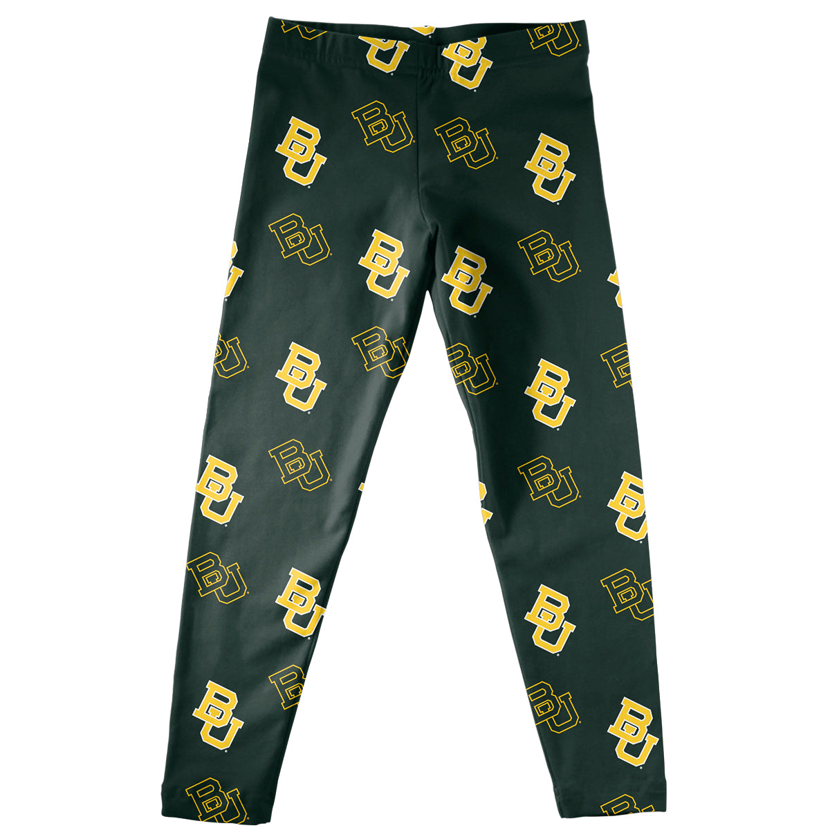 Baylor Bears Green Leggings