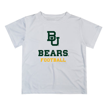 Baylor Bears Vive La Fete Football  Gold Short Sleeve Tee Shirt - Vive La F̻te - Online Apparel Store