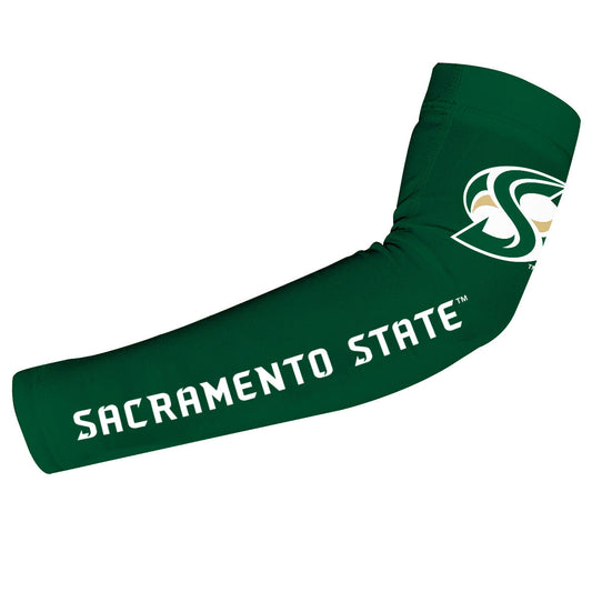 Sacramento State Hornets Vive La Fete Toddler Youth Women Game Day Solid Arm Sleeve Pair Primary Logo and Mascot
