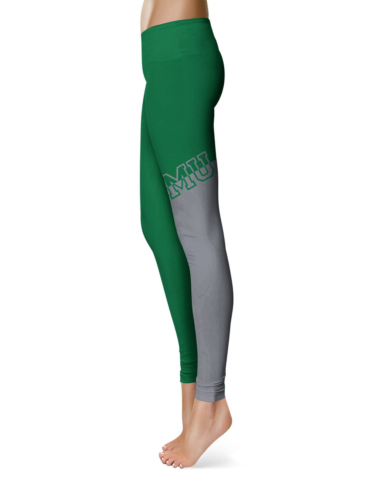 Ankle Length Legging Dark Green - KOOKY