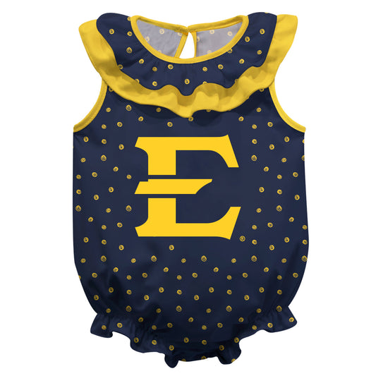 East Tennessee State University Buccaneers Women's Dri-Fit Cropped