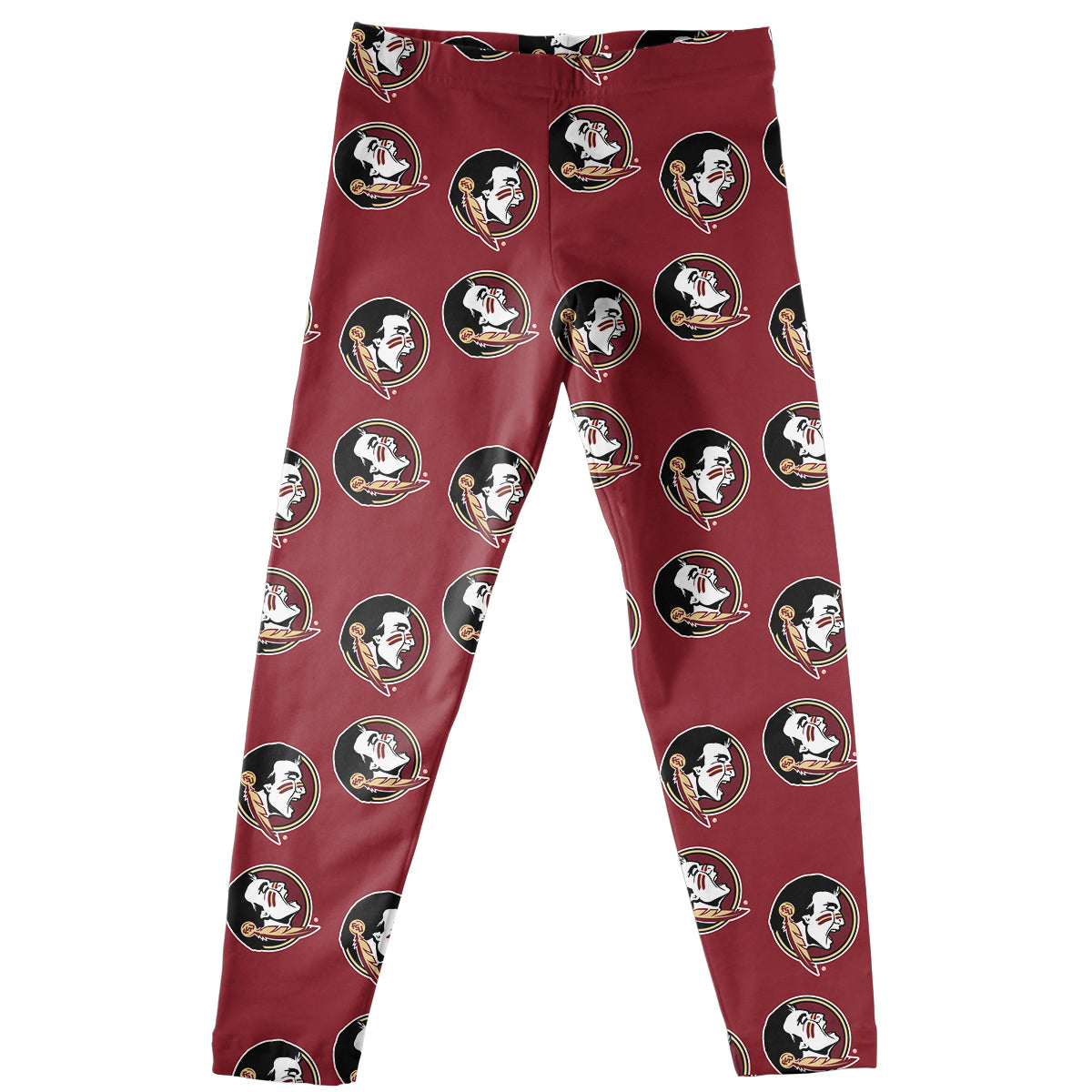 Florida State Seminoles Garnet Leggings