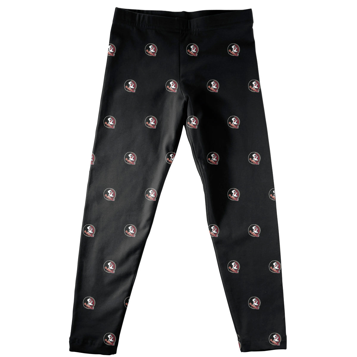 Florida State Seminoles Repeat Logo Black Leggings