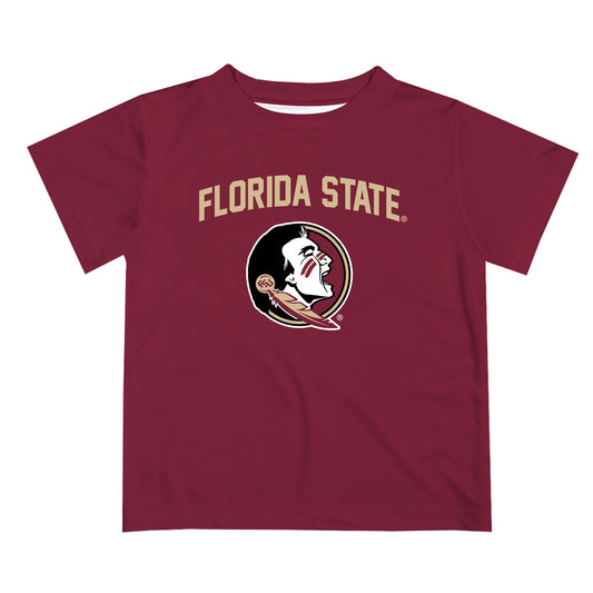Florida State Seminoles Vive La Fete Boys Game Day V2 Garnet Short Sleeve Tee Shirt