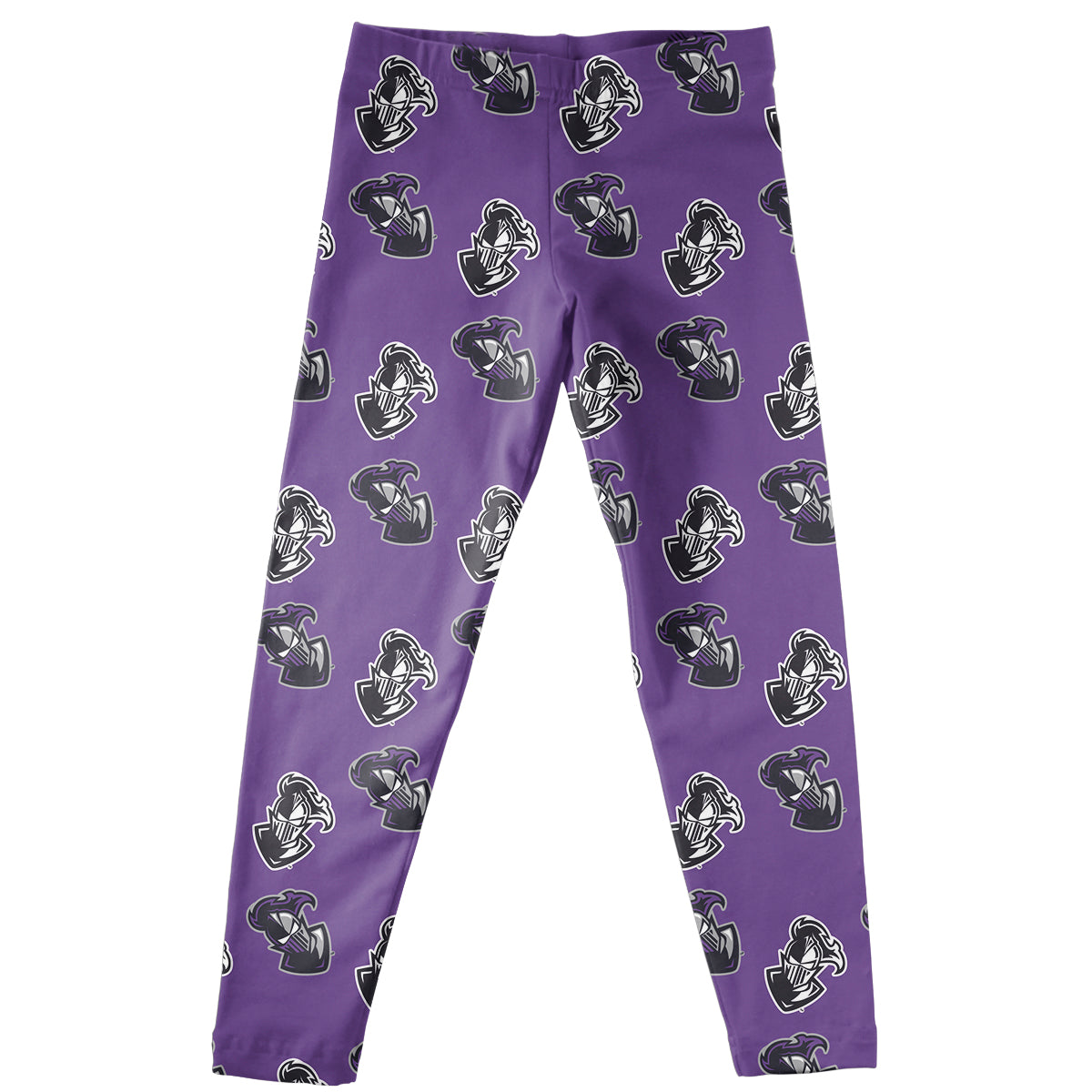 Furman Paladins Purple Leggings