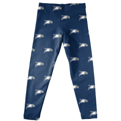 Georgia Southern Print Blue Leggings