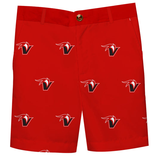 UH Hilo Vulcans Red Structured Short