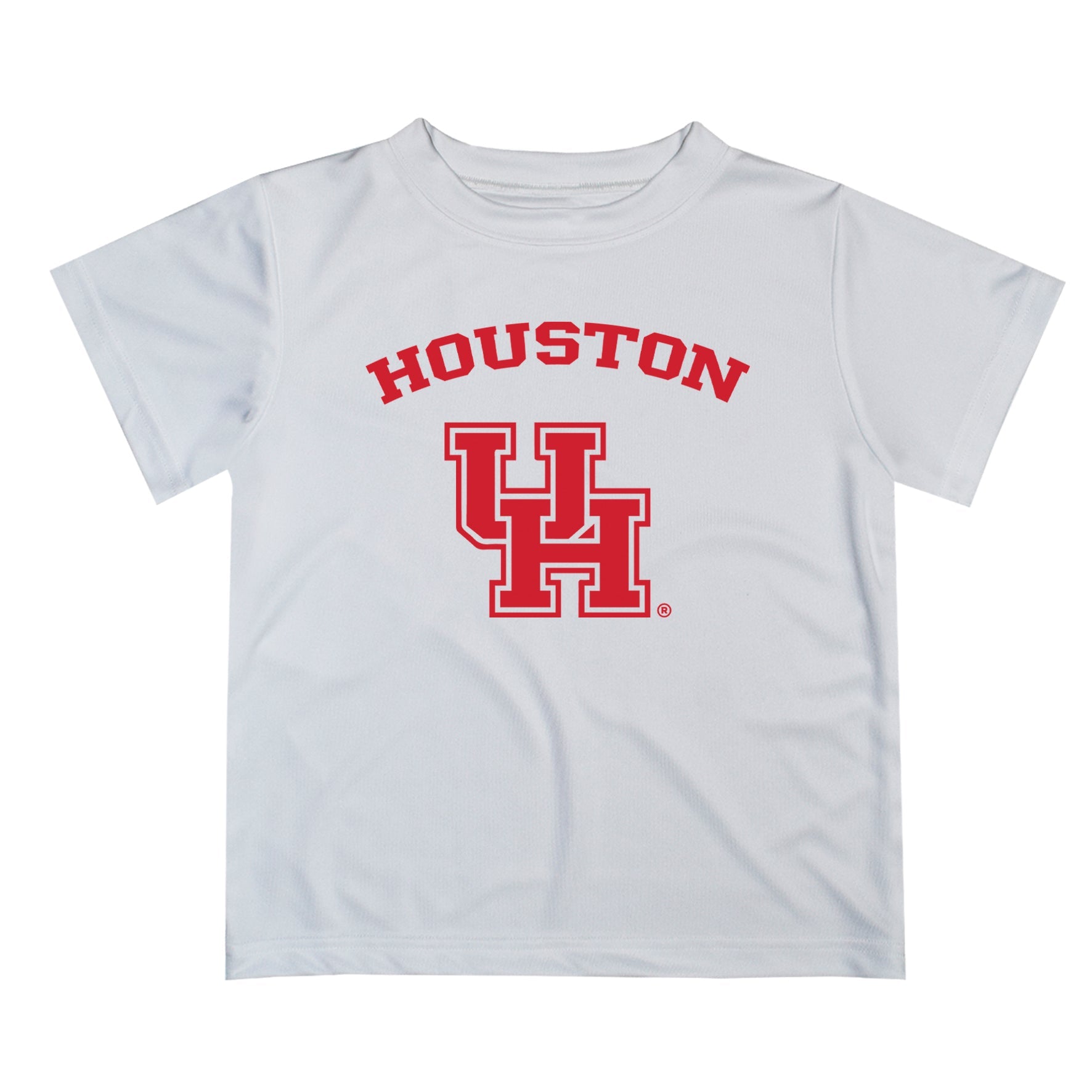 Houston Cougars Vive La Fete Boys Game Day V2 White Short Sleeve Tee Shirt