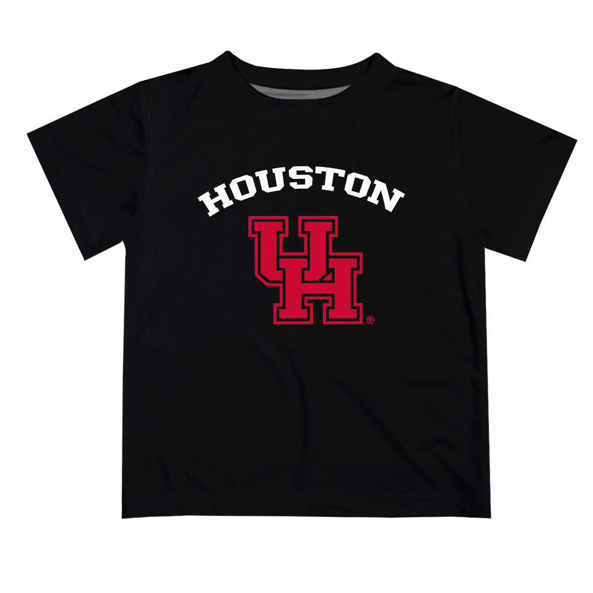 Houston Cougars Vive La Fete Boys Game Day V2 Black Short Sleeve Tee Shirt