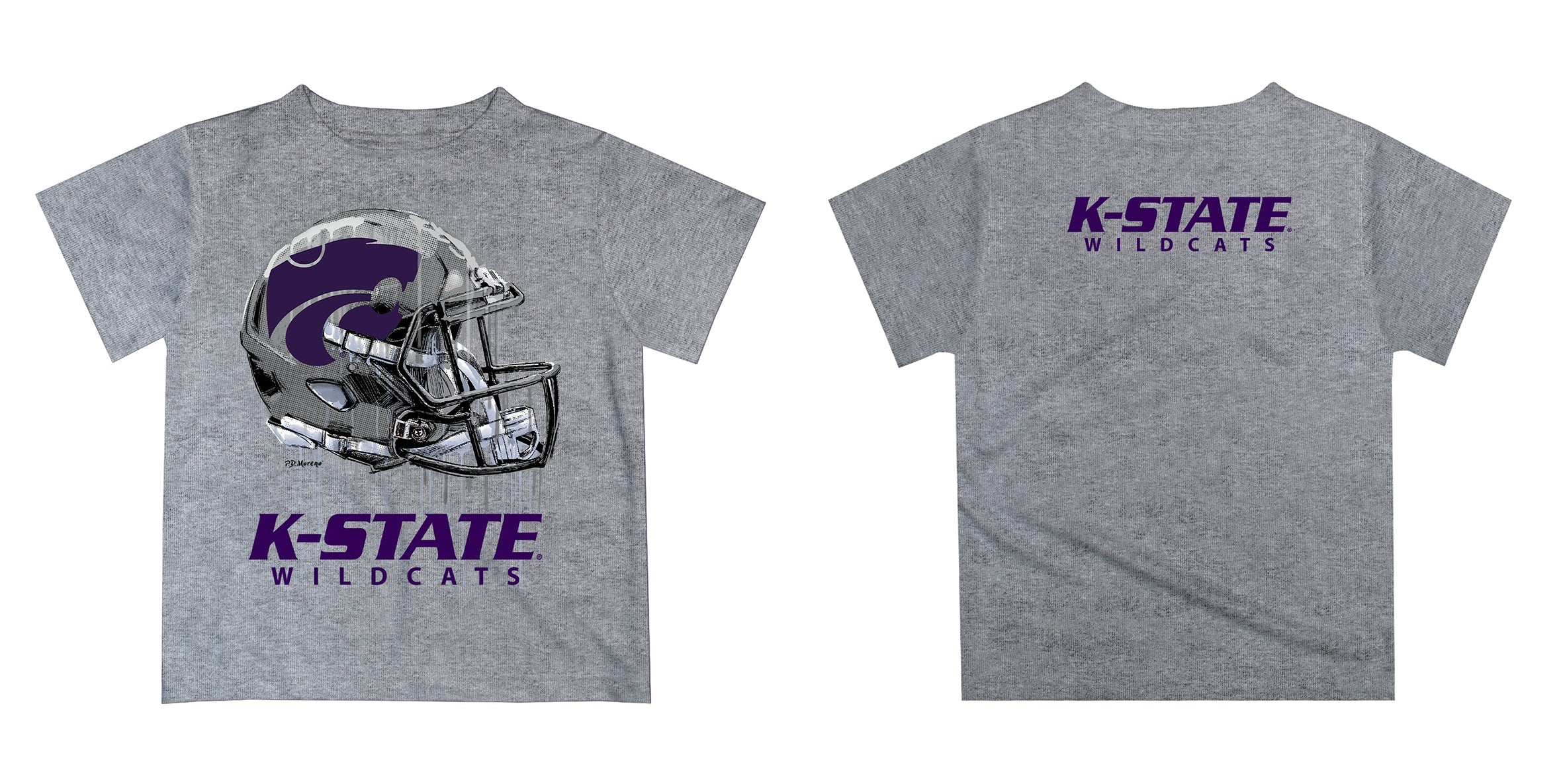 Kansas State University Wildcats K-State Original Dripping