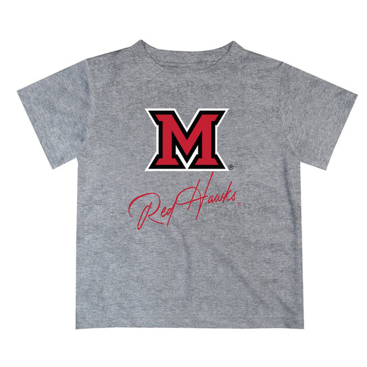 Official Miami RedHawks Sport Issued - Baseball Unisex Sueded