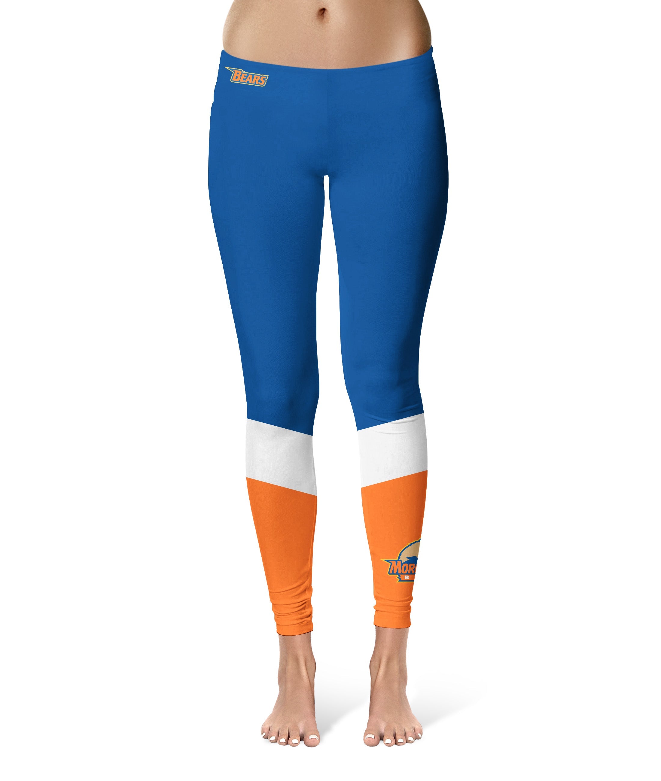 Buy Ankle Length Women Leggings Orange at Amazon.in