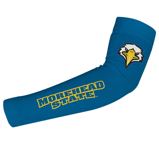 Morehead State Eagles Vive La Fete Toddler Youth Women Game Day Solid Arm Sleeve Pair Primary Logo and Mascot