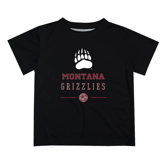 Mouseover Image, Montana Grizzlies UMT Vive La Fete Soccer V1 Maroon Short Sleeve Tee Shirt