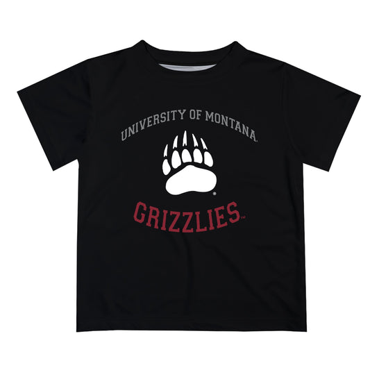 Mouseover Image, Montana Grizzlies UMT Vive La Fete Boys Game Day V1 Maroon Short Sleeve Tee Shirt
