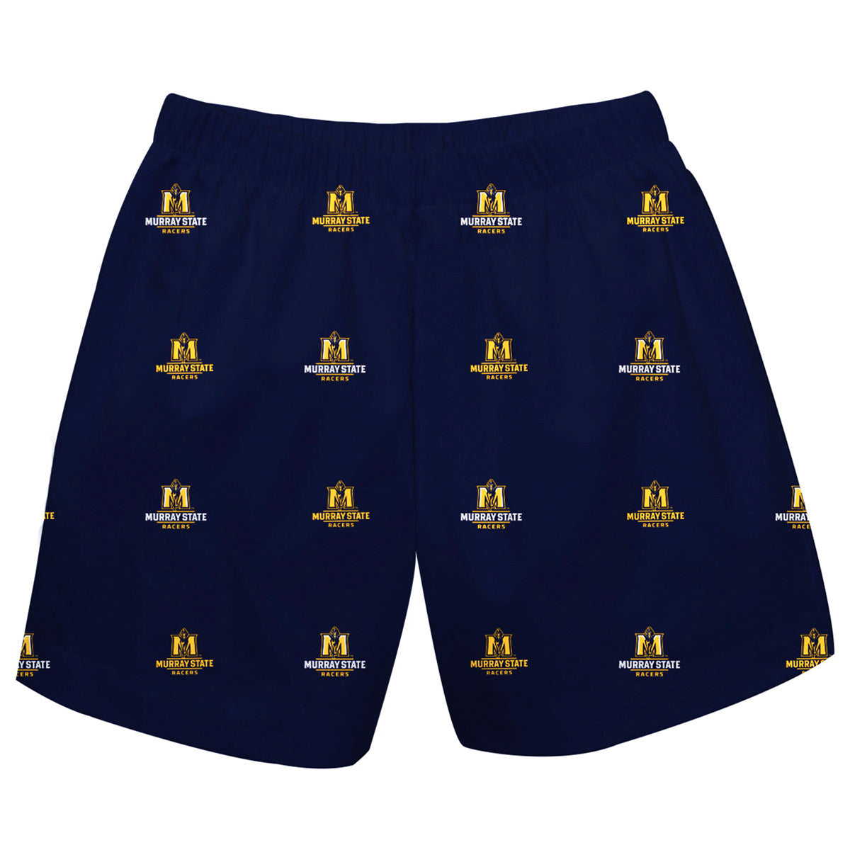 Murray State Racers Boys Game Day Elastic Waist Classic Play Navy Pull On Shorts