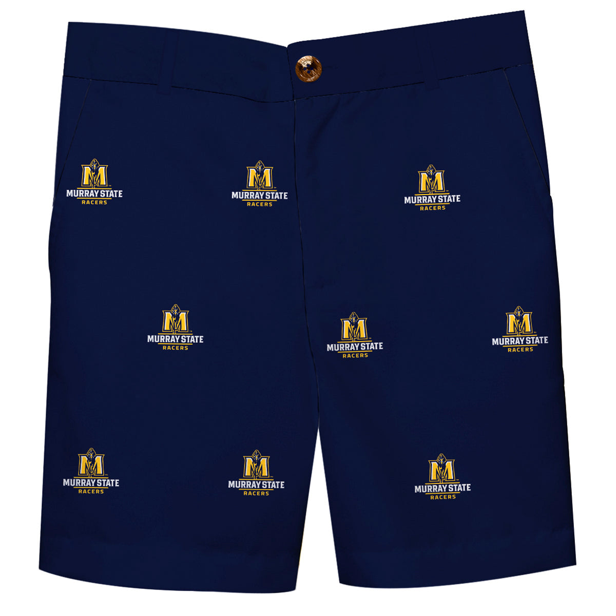 Murray State Racers Boys Game Day Navy Structured Shorts
