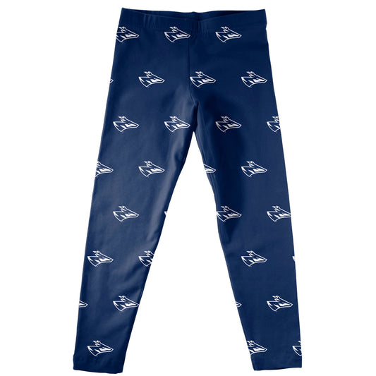 Nebraska-Kearney Lopers UNK Girls Game Day Classic Play Blue Leggings Tights