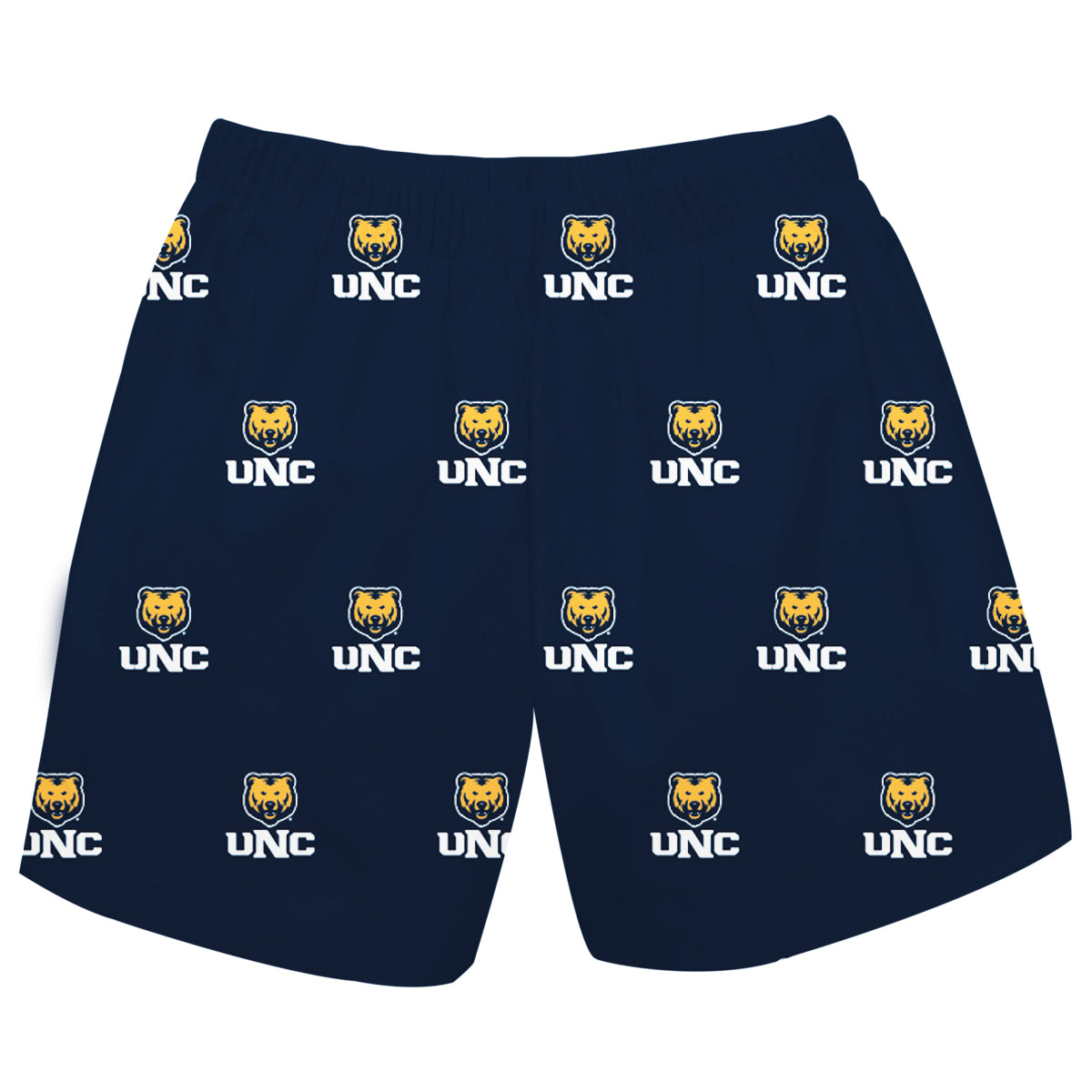 Northern Colorado Bears UNC Boys Game Day Elastic Waist Classic Play Navy Pull On Shorts