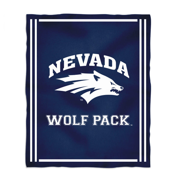Nevada Wolfpack Silver Wolf Flag - 3x5 Foot Official University Flag