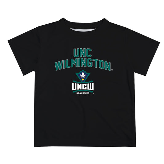 Mouseover Image, UNC Wilmington Seahawks UNCW Vive La Fete Boys Game Day V2 Navy Short Sleeve Tee Shirt