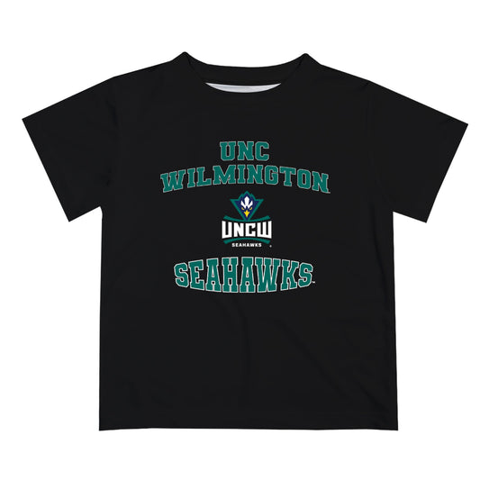 Mouseover Image, UNC Wilmington Seahawks UNCW Vive La Fete Boys Game Day V3 Navy Short Sleeve Tee Shirt