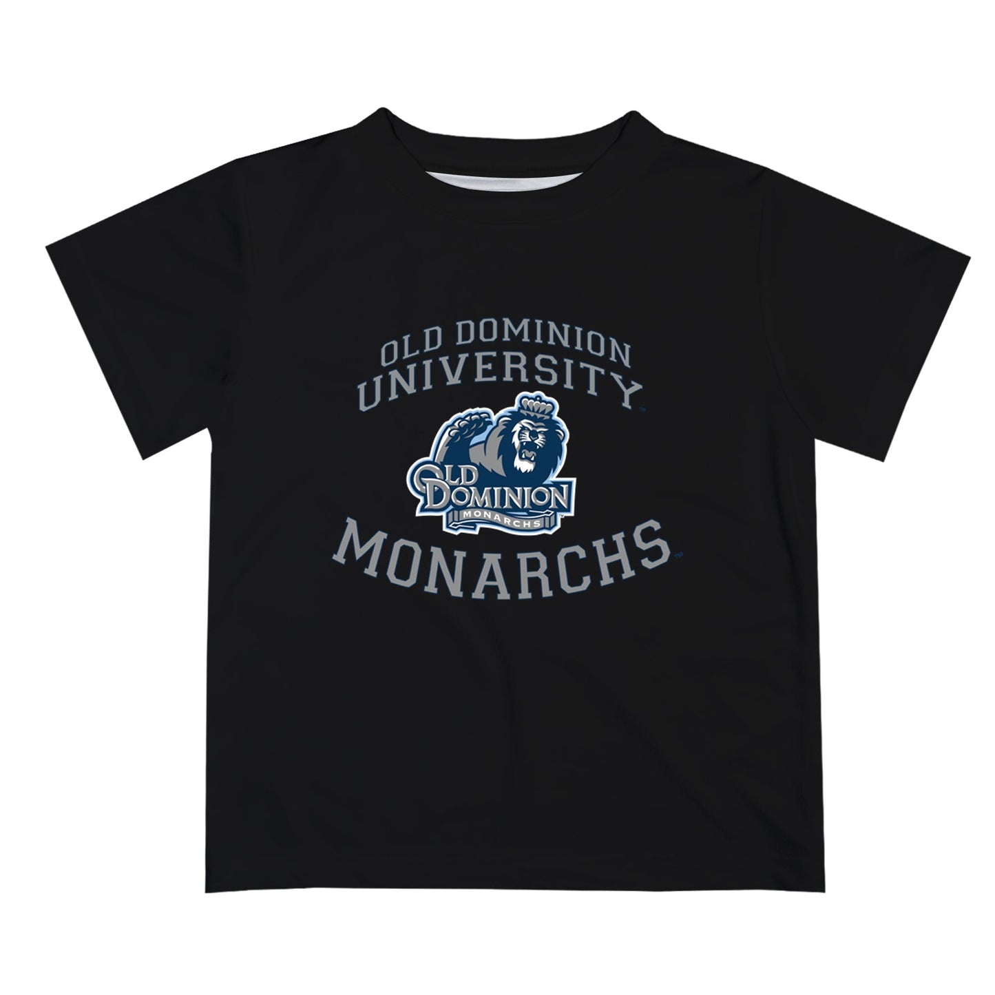 Old Dominion Monarchs Vive La Fete Boys Game Day V1 Black Short Sleeve Tee Shirt