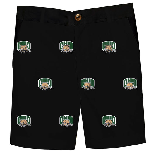 Ohio University Bobcats Structured Short Black
