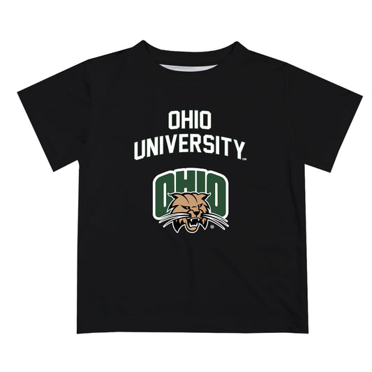 Mouseover Image, Ohio University Bobcats Vive La Fete Boys Game Day V2 Green Short Sleeve Tee Shirt