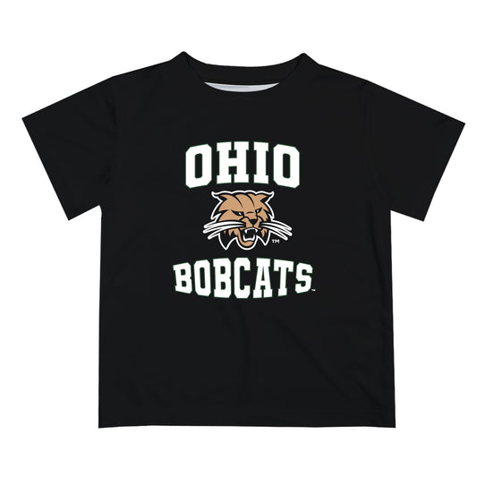 Mouseover Image, Ohio University Bobcats Vive La Fete Boys Game Day V3 Green Short Sleeve Tee Shirt