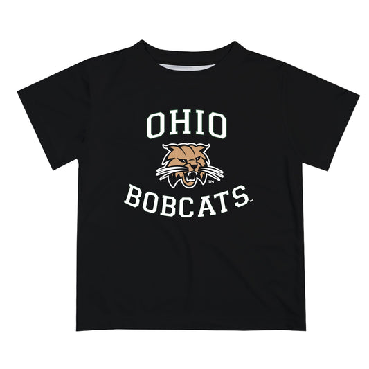 Mouseover Image, Ohio University Bobcats Vive La Fete Boys Game Day V1 Green Short Sleeve Tee Shirt