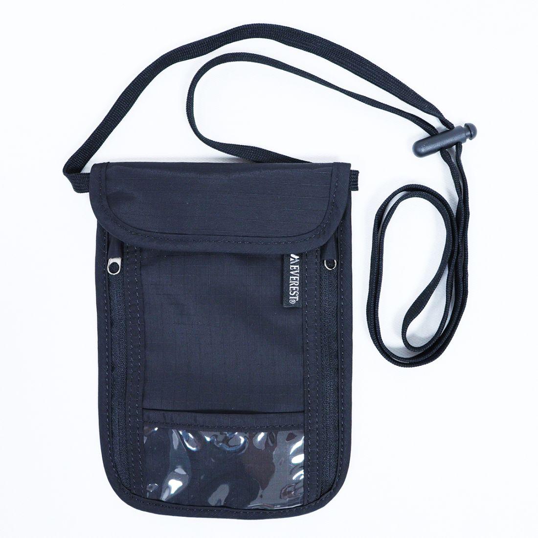 Everest Passport and Credit Card Neck Pouch