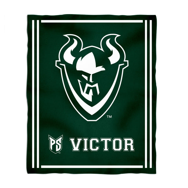Portland State University Vikings Jumbo Cap - Forest Green Trucker Hat