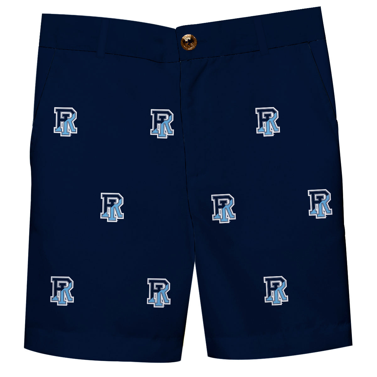Rhode Island Rams Boys Game Day Navy Structured Shorts